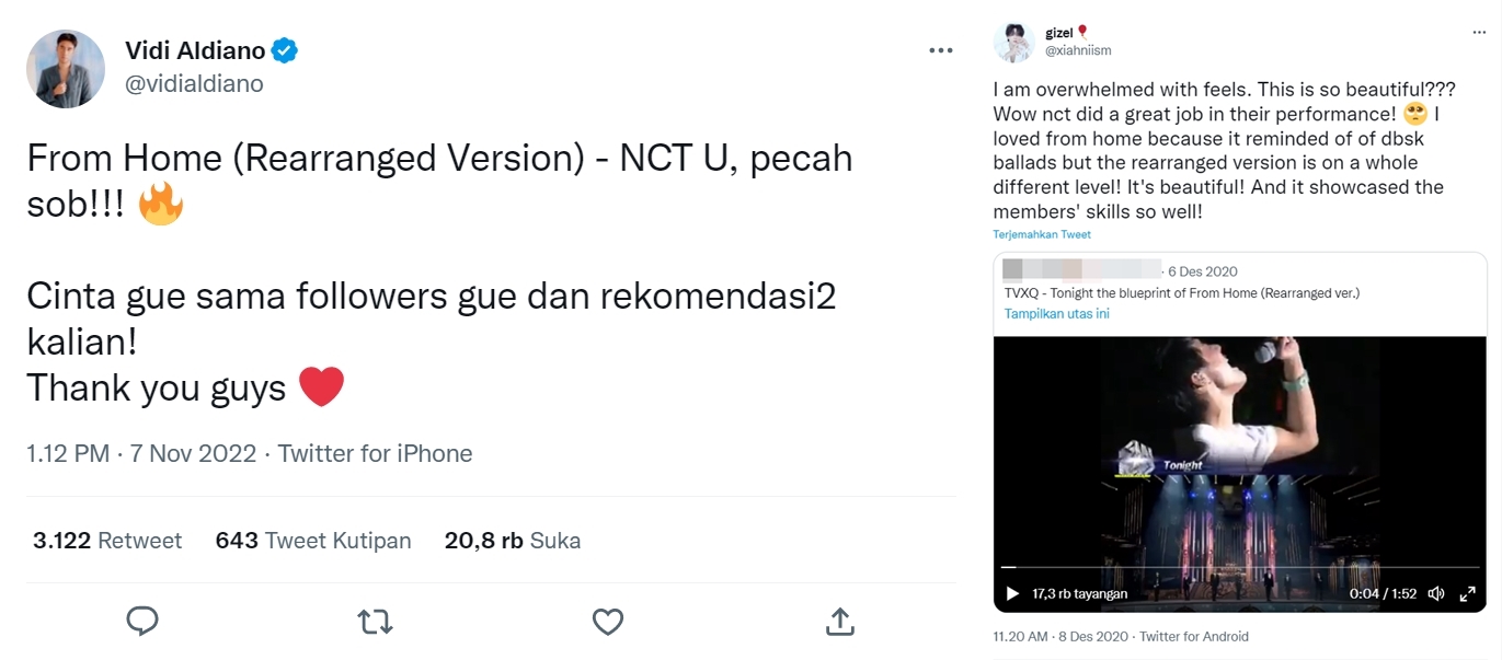 Vidi Aldiano Ucap Terima Kasih Usai Temukan Harta Karun di NCT