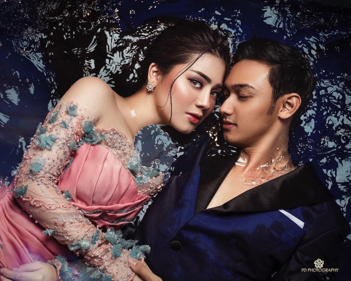 Felicya Angelista dan Caesar Hito