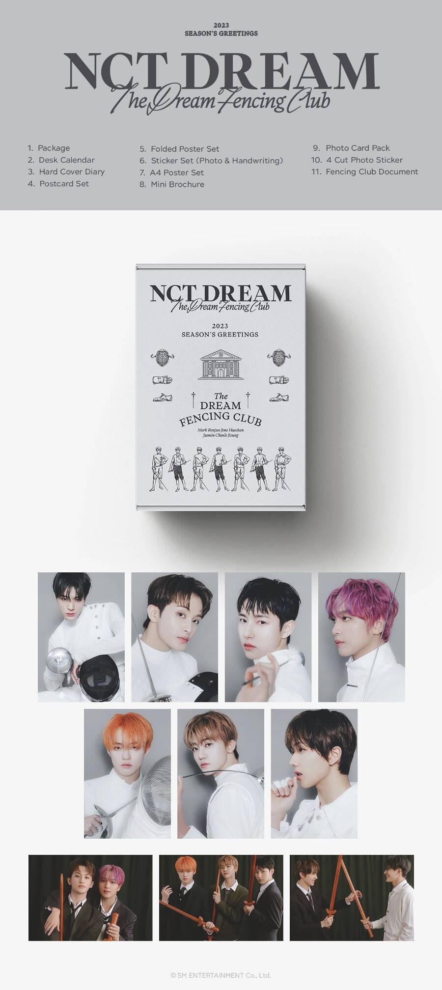 Season\'s Greetings 2023 NCT Dream