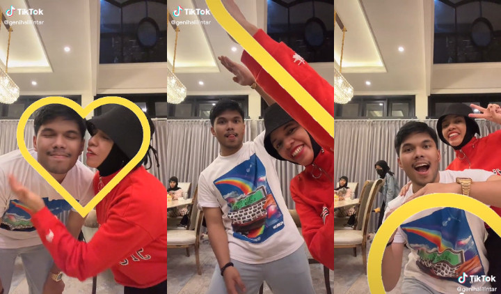 Thariq Halilintar dan Sang Ibu Kompak Bikin Video Manis Bareng, Geni Faruk: Anakku Sayang