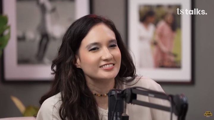 Nadine Chandrawinata Protektif Kala Dimas Anggara Dituntut Mesra dengan Lawan Main