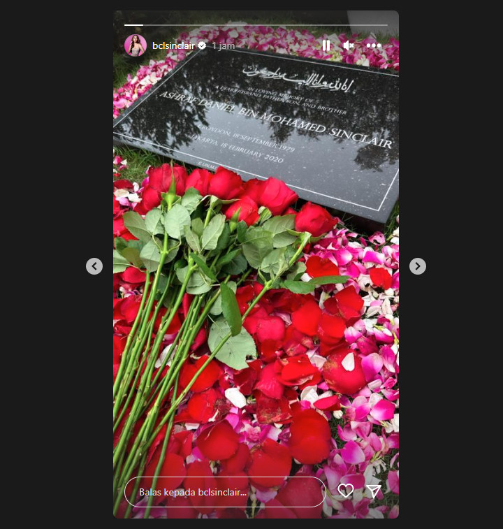 Bunga Citra Lestari Ziarah ke Makam Ashraf Sinclair di Tengah Isu Hamil dan Pacari Duda