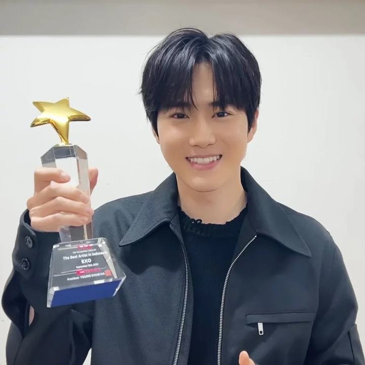 EXO Menang TTA 2022 Global, Suho Janji Bakal Segera Datang ke Indonesia