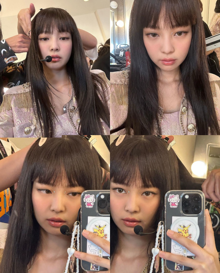 Jennie BLACKPINK Tampil Berponi di Konser, Fakta Sebenarnya Terungkap Lewat Instagram Jennie BLACKPINK Tampil Berponi di Konser, Fakta Sebenarnya Terungkap Lewat Instagram