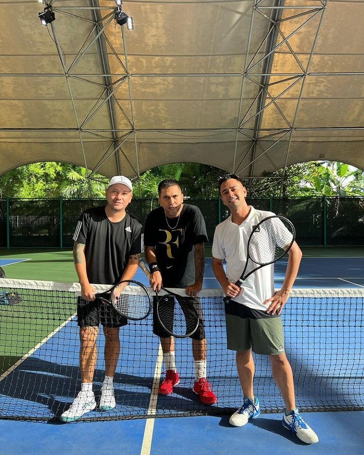 Raffi Latihan Bareng Gading
