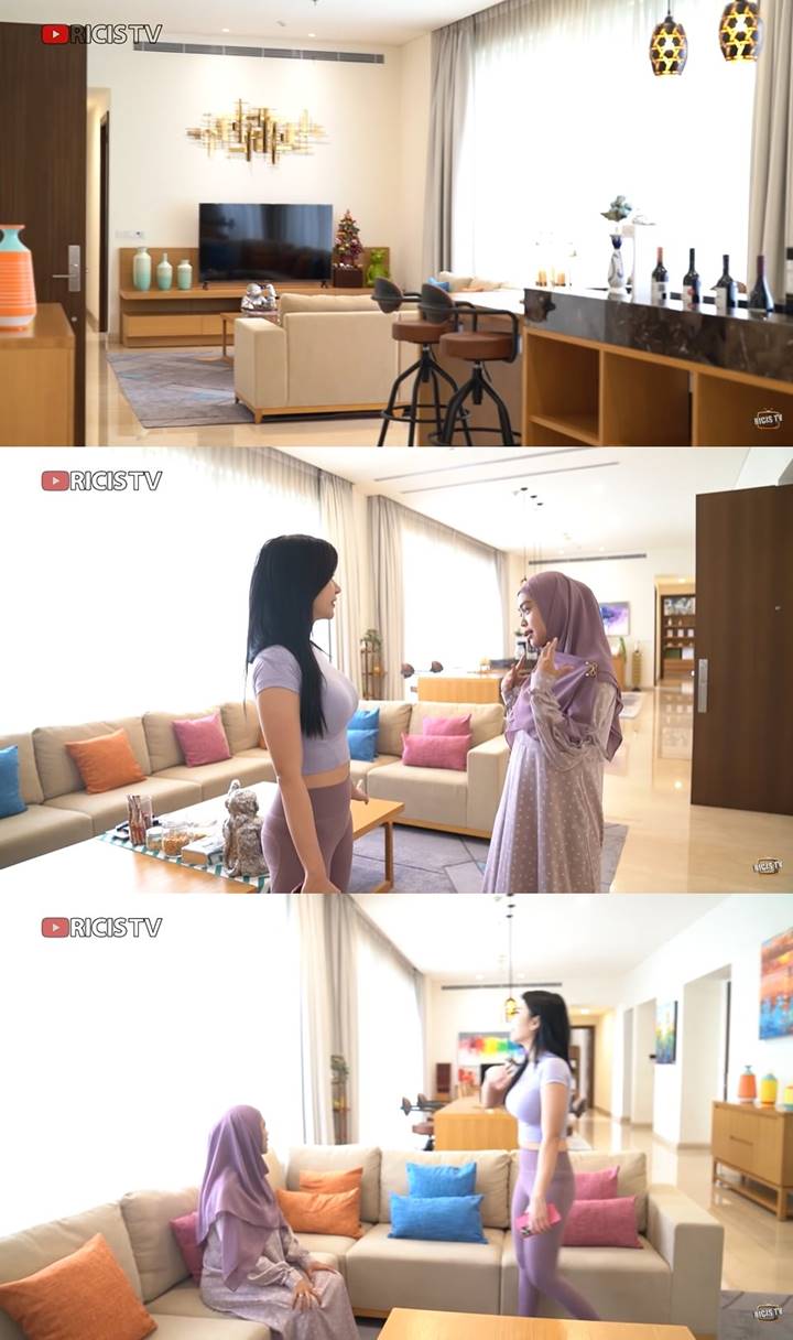Ruang Tamu dan Mini Bar