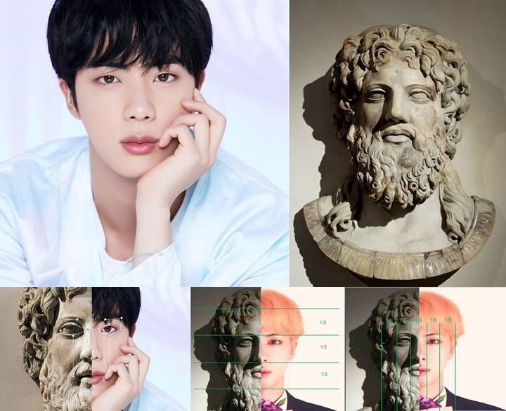Kelewat Tampan, Jin BTS Dinilai Mirip dengan Dewa Yunani ZeusKelewat Tampan, Jin BTS Dinilai Mirip dengan Dewa Yunani ZeusKelewat Tampan, Jin BTS Dinilai Mirip dengan Dewa Yunani Zeus