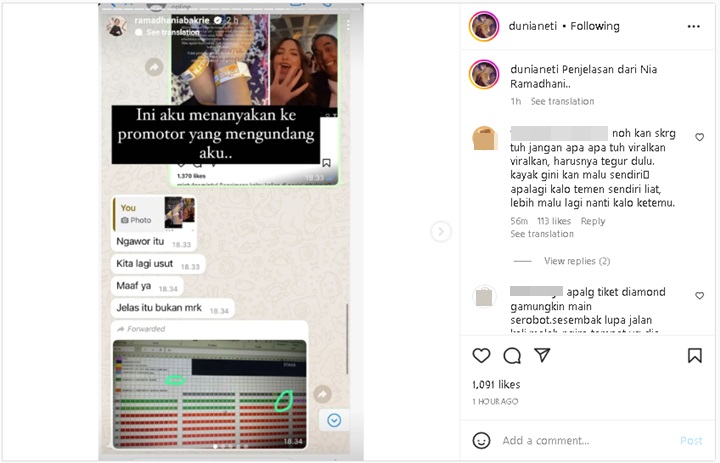 Nia Ramadhani Buka Suara Soal Kabar Serobot Kursi Orang
