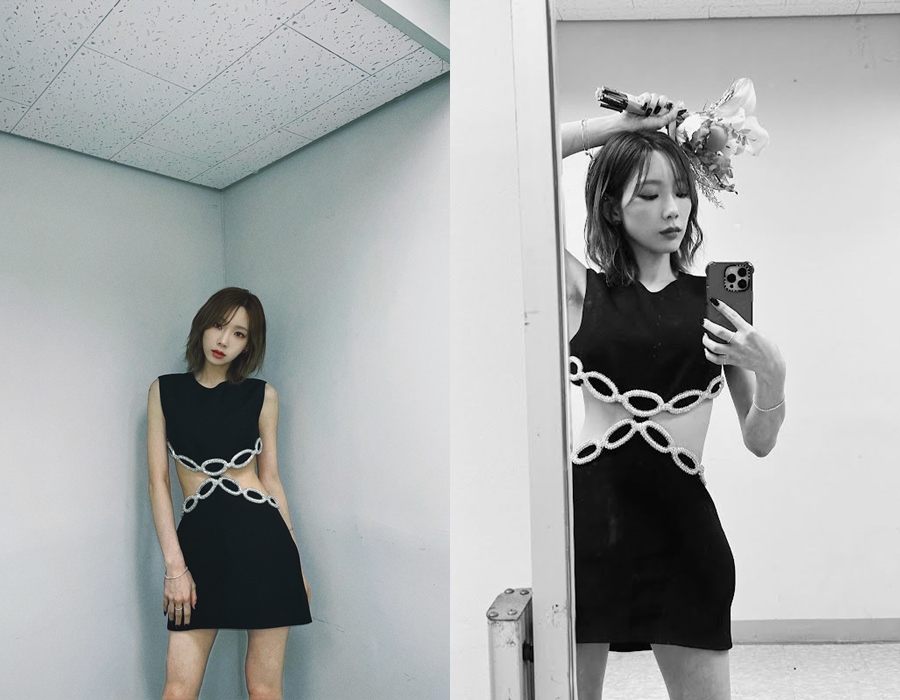 Pinggang Mungil Hingga Visual Taeyeon SNSD Tuai Pujian di Genie Music Awards 2022