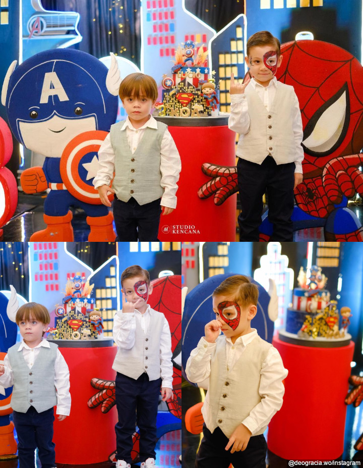 Berubah jadi Spiderman
