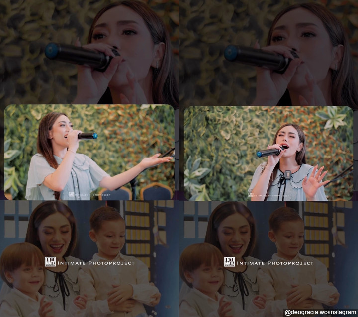 Celine Sumbang Suara Emas