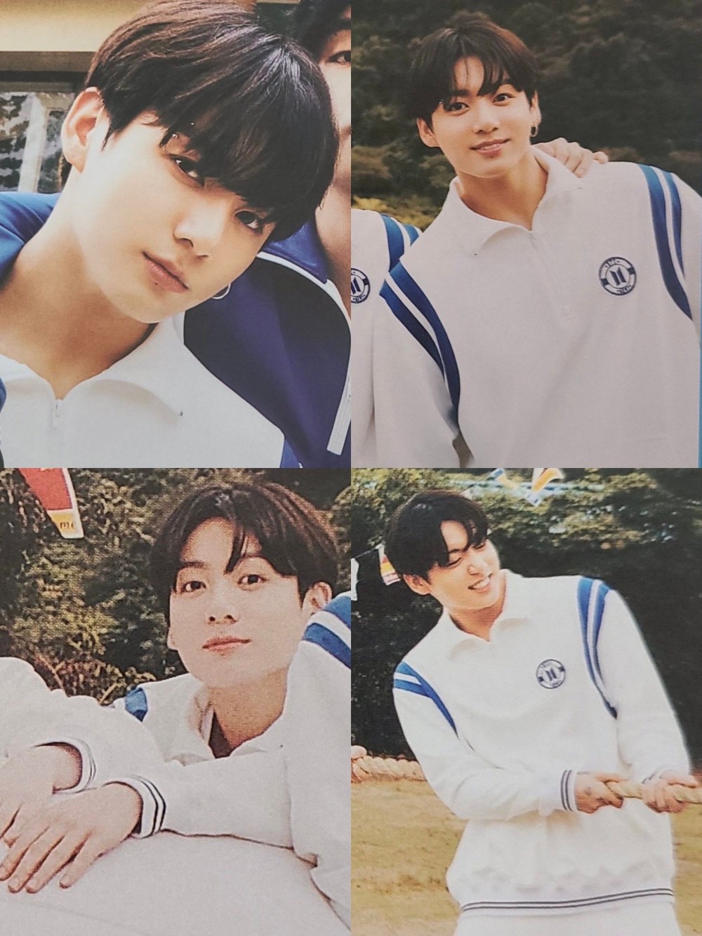 Biasa Tampil Swag di Panggung, Penampilan Gemesin Jungkook Bak Anak Sekolahan Tuai Sorotan