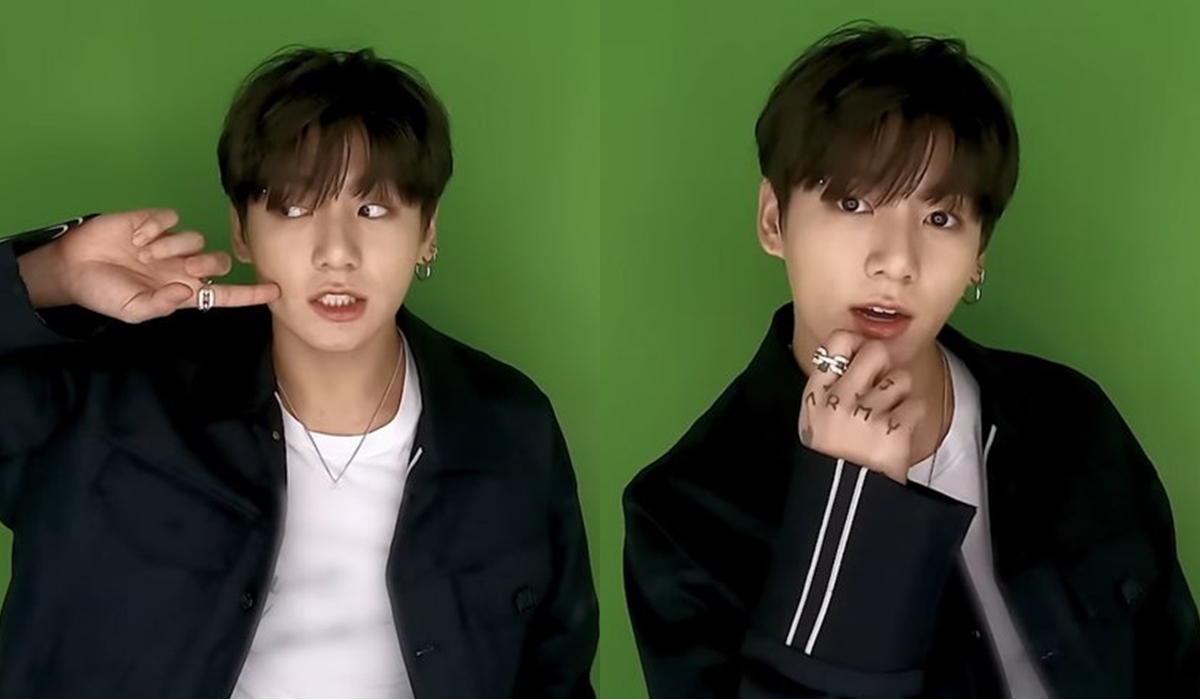 Jungkook Bikin Fans Mimisan Usai Pamer Pose Gemesin Saat Foto Photobooth