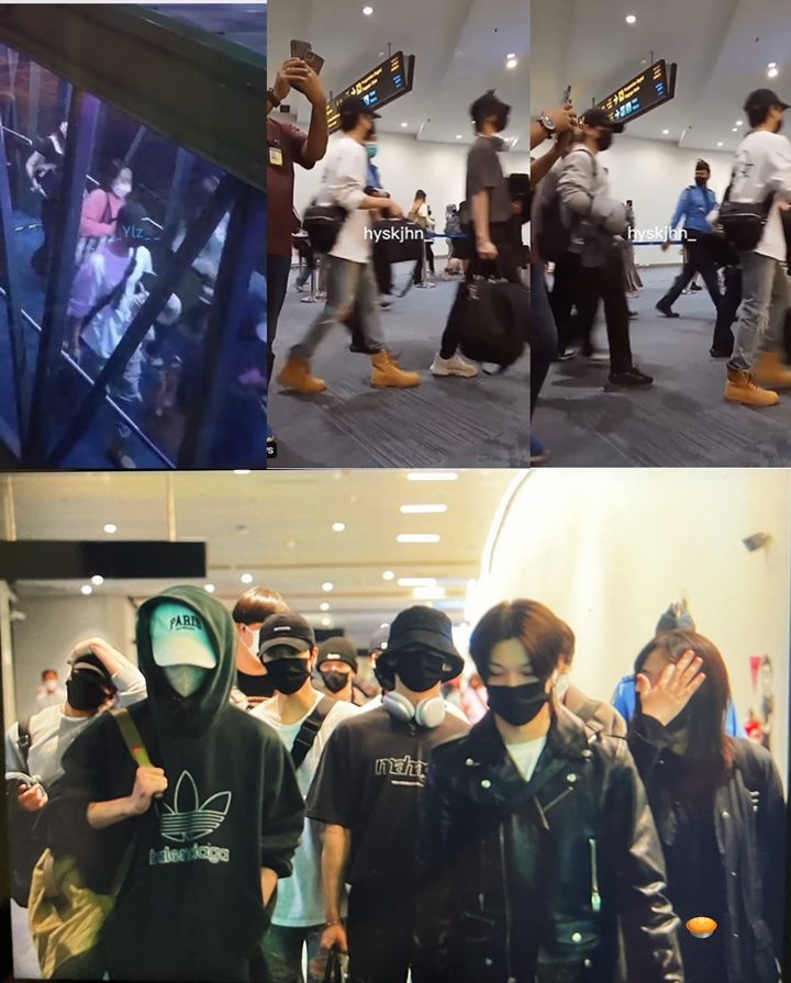Hyunjin Cs Kena Angin Jakarta, Stray Kids Tampil Beda Setibanya di Indonesia