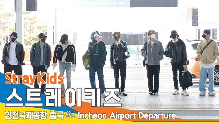 Hyunjin Cs Kena Angin Jakarta, Stray Kids Tampil Beda Setibanya di Indonesia