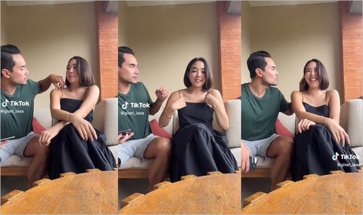Gisel dan Rino