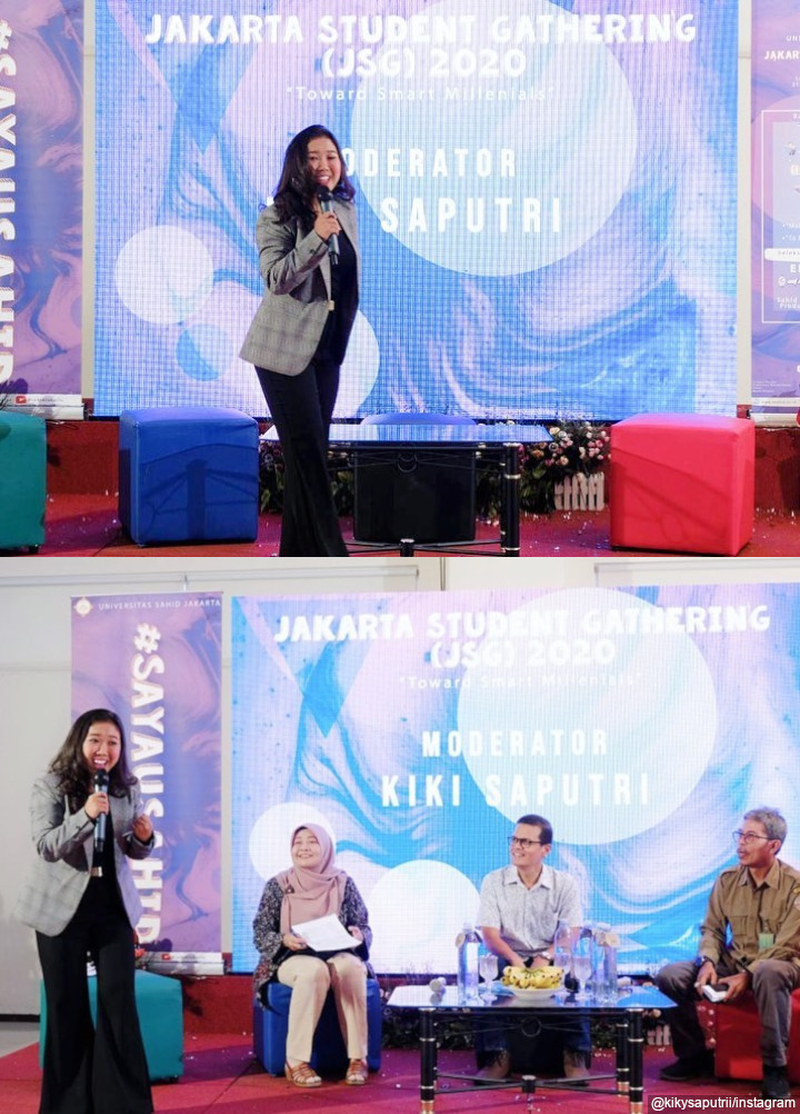 Moderator Acara Seminar