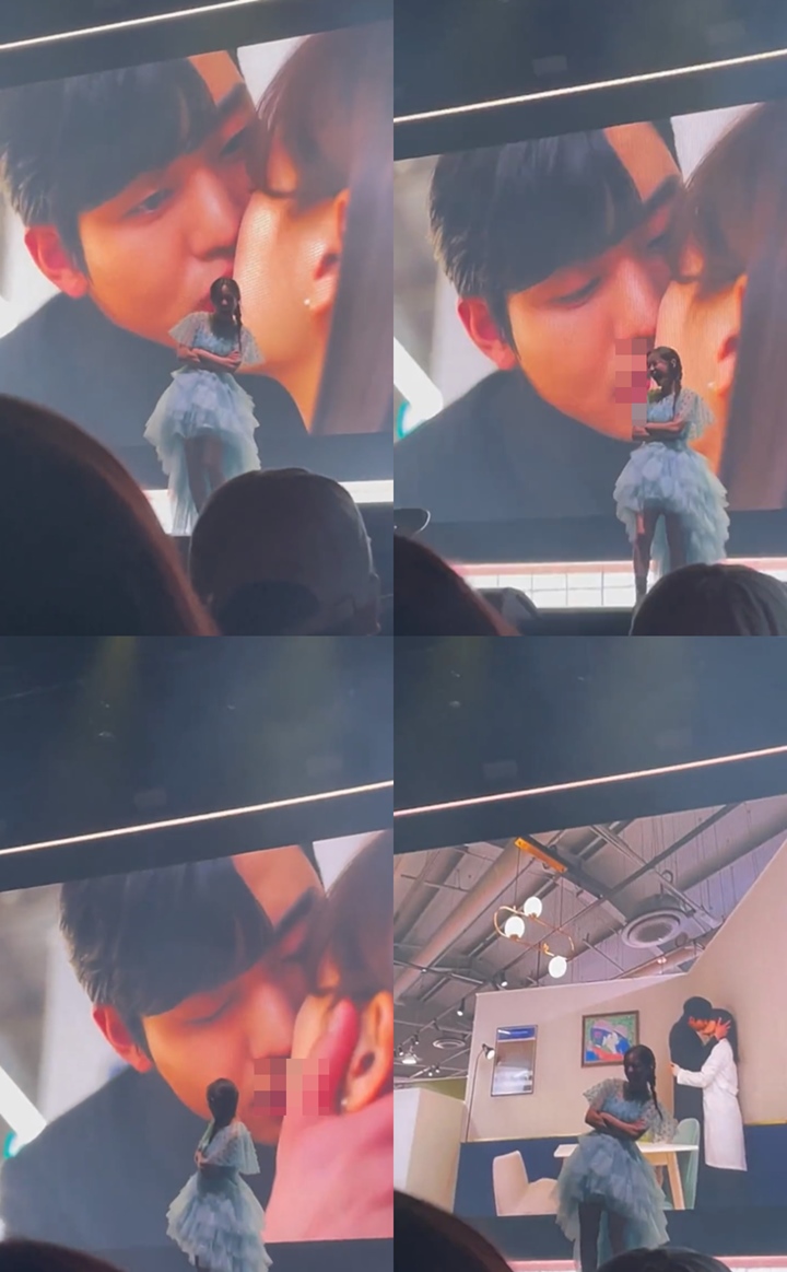 Disoraki Fans, Kim Sejeong Malu-Malu Usai Saksikan Adegan Ciumannya dengan Ahn Hyo SeopDisoraki Fans, Kim Sejeong Malu-Malu Usai Saksikan Adegan Ciumannya dengan Ahn Hyo Seop