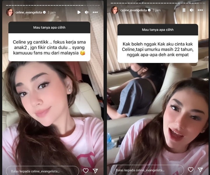Celine Evangelista Beri Respons Anti-Mainstream Kala Diminta Tak Pikirkan Soal Cinta