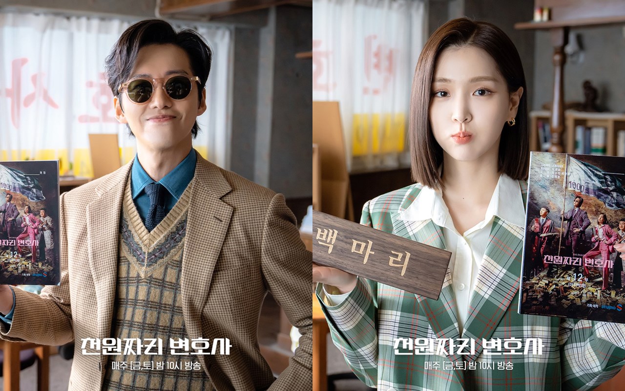 Nam Goong Min-Kim Ji Eun Cs Ungkap Perpisahan dan Sebut 'One Dollar Lawyer' Penuh Kenangan
