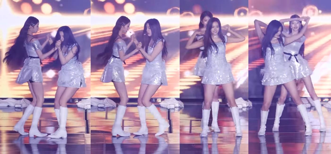 Jang Won Young memastikan bahwa Ahn Yujin baik-baik saja kala IVE tampil di Genie Music Awards 2022