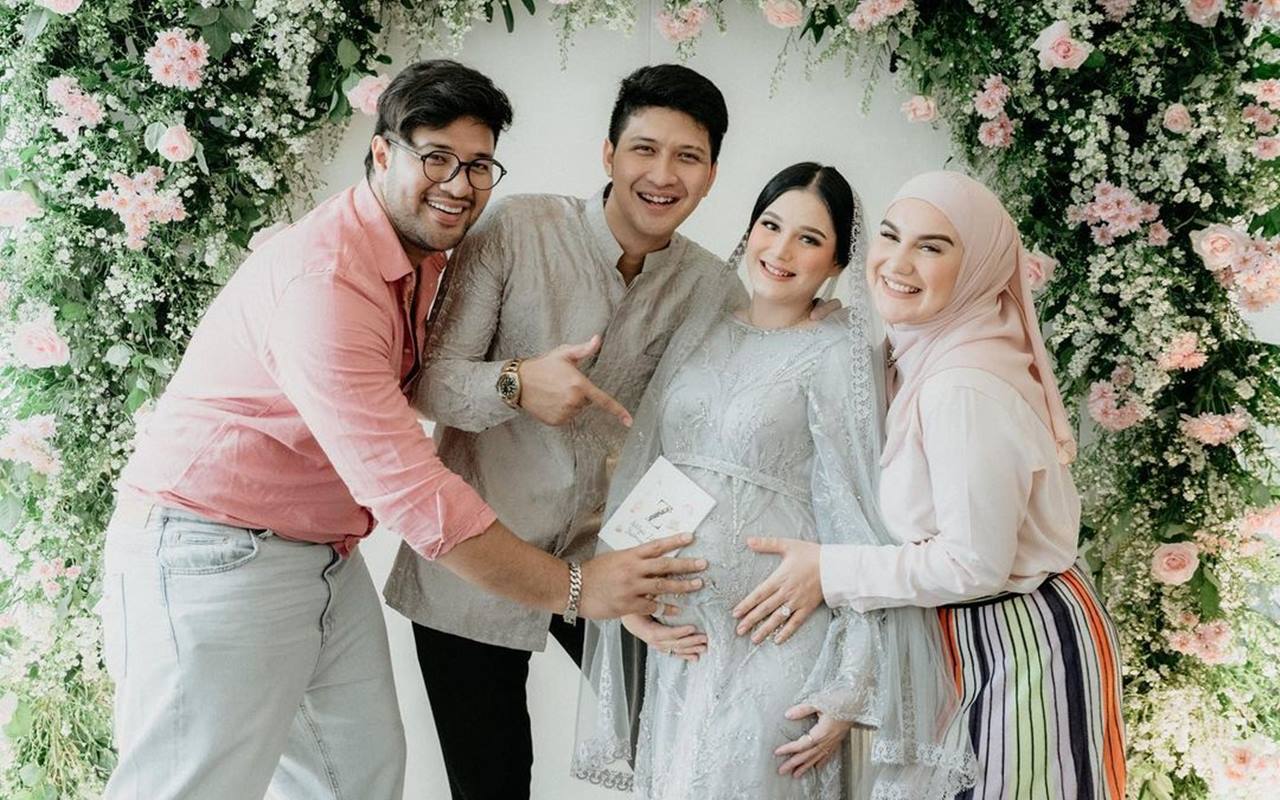 Irish Bella Ungkap Aditya Zoni dan Yasmine Ow Sambut Kelahiran Anak Pertama