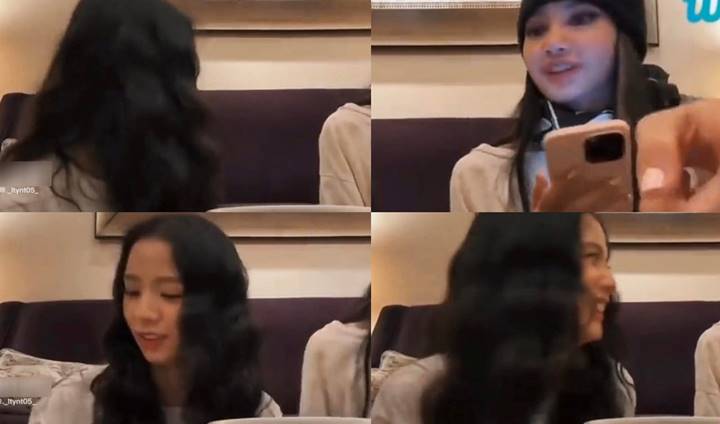 Jisoo BLACKPINK Bingung Cari Ponsel Saat Live, Endingnya Sungguh Membagongkan