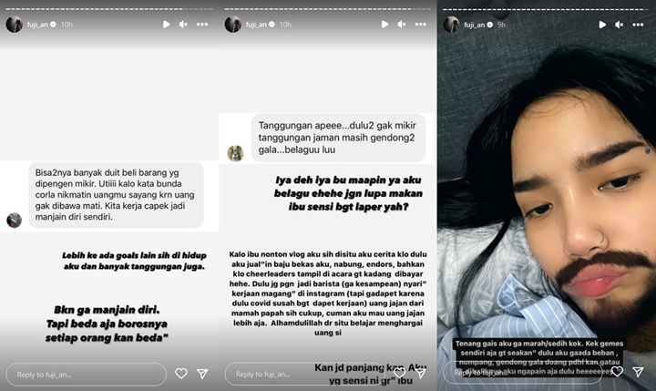 Nama Gala Terseret, Fuji An Geregetan Respons Komentar Nyinyir Netizen