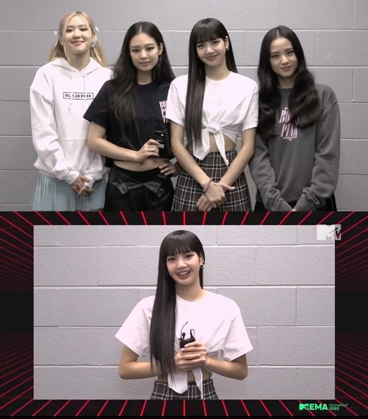 MTV EMA 2022: Cetak Sejarah, BLACKPINK Jadi Girl Grup K-pop Pertama yang Raih Dua Trofi