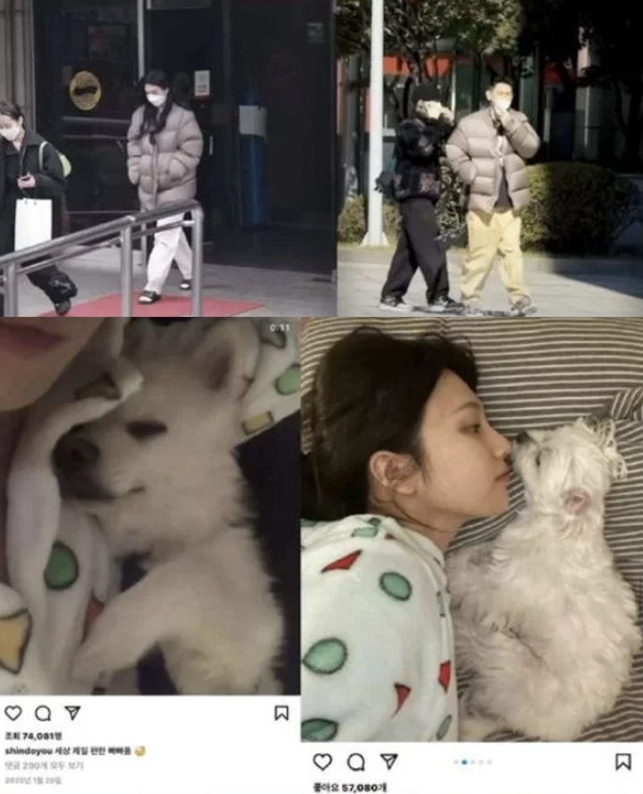 Joy Red Velvet dan Crush Dianggap Terlalu Banyak Lovestagram dan Pamer Hubungan