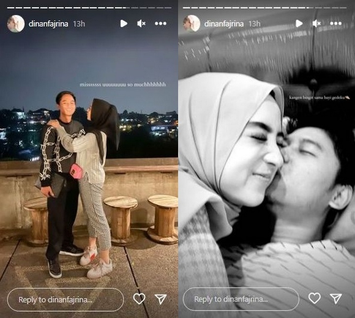 Istri Doni Salmanan Ungkap Rasa Rindu