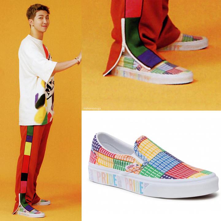 Makna Mendalam di Sepatu RM BTS Saat Pemotretan Bareng Jin Bikin Fans HebohMakna Mendalam di Sepatu RM BTS Saat Pemotretan Bareng Jin Bikin Fans Heboh