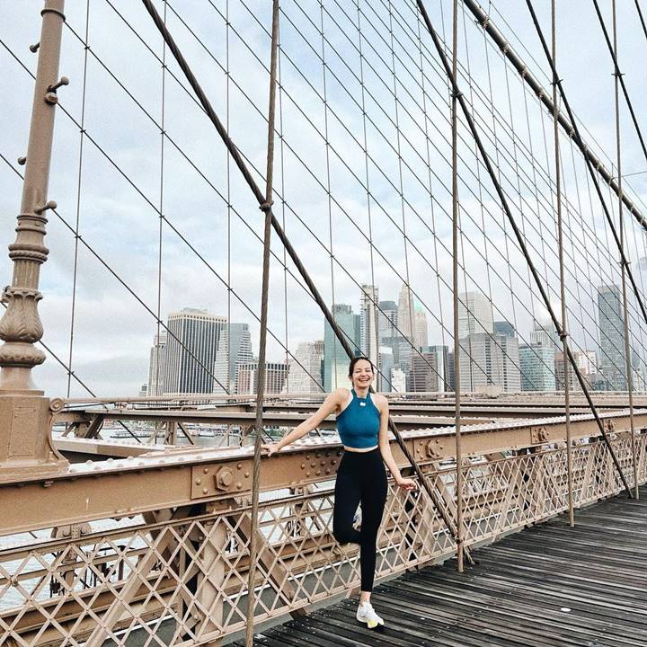 Jogging di New York