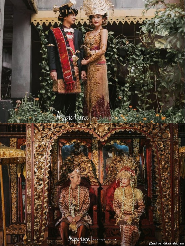 Raditya Dika dan Anissa Aziza