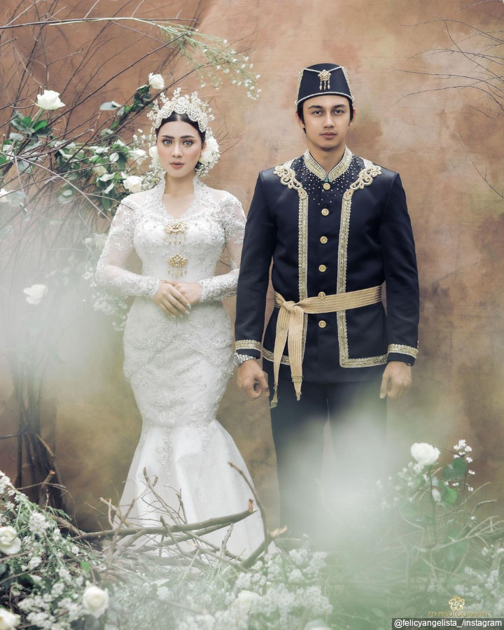 Immanuel Caesar Hito dan Felicya Angelista