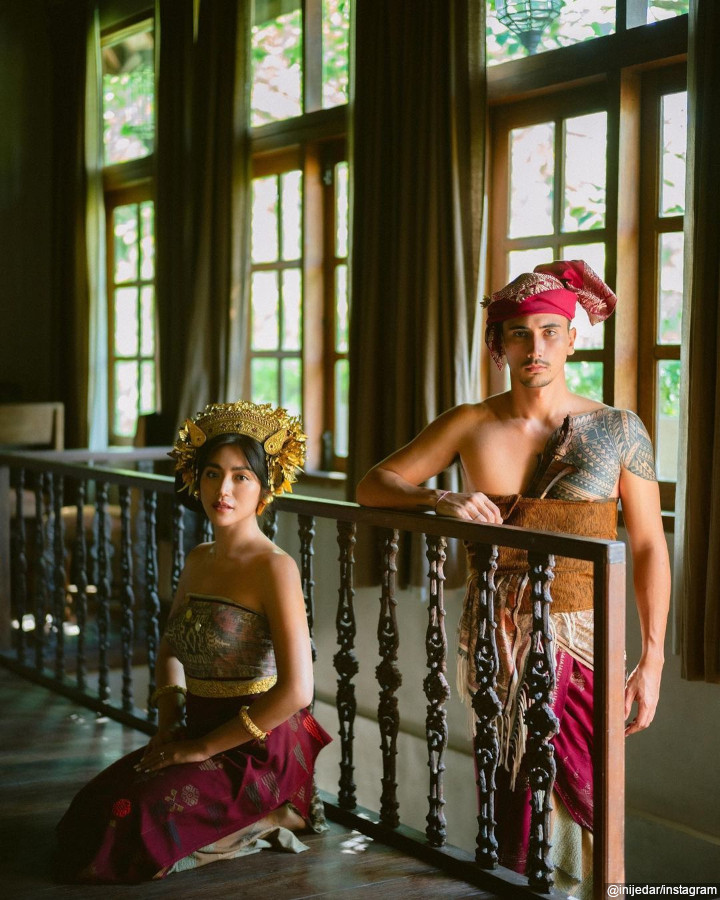 Jessica Iskandar dan Vincent Verhaag