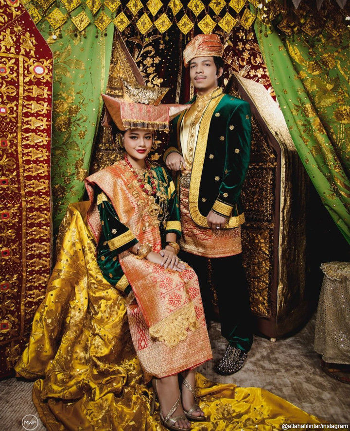 Aurel Hermansyah dan Atta Halilintar