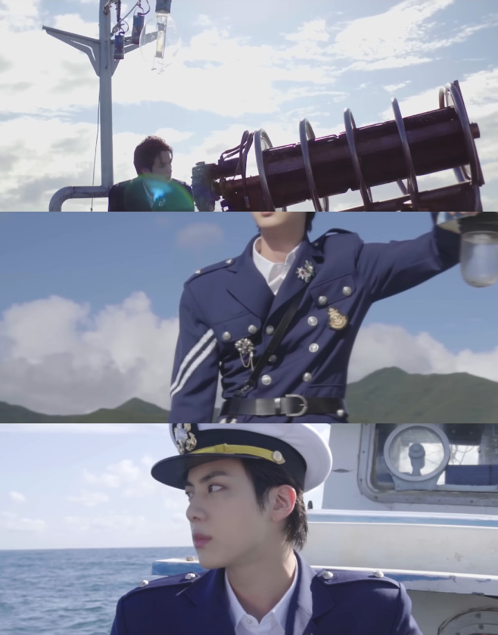 Tampil Gagah, Jin BTS Pakai Seragam Bak Teaser Wamil Tuai Reaksi Antusias