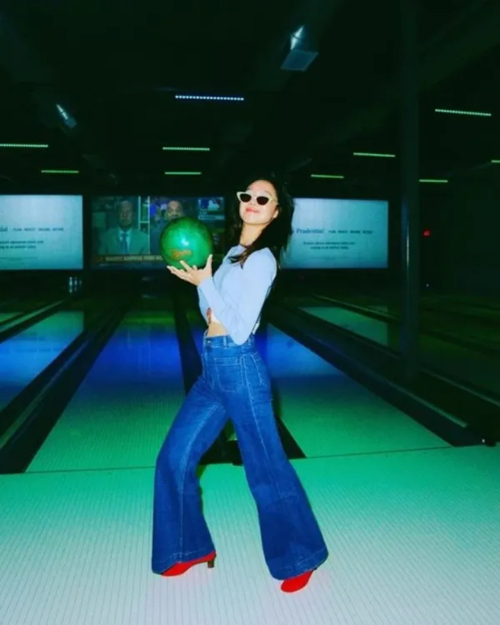 Gong Hyo Jin Tampil Unik Saat Main Bowling, Disebut Makin Seksi Sejak Nikah
