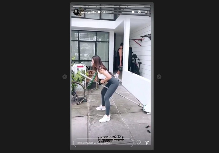 Wulan Guritno Dipuji Bak Anak Gadis, Ada Jasa Sabda Ahessa di Baliknya Wulan Guritno Dipuji Bak Anak Gadis, Ada Jasa Sabda Ahessa di Baliknya