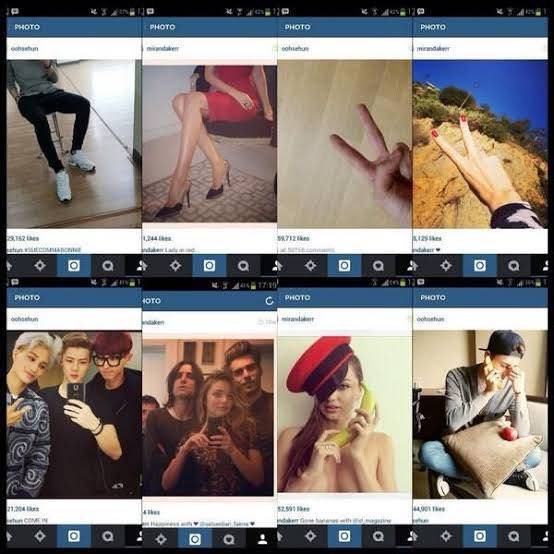 Momen bucin Sehun EXO kepada Miranda Kerr di masa lalu