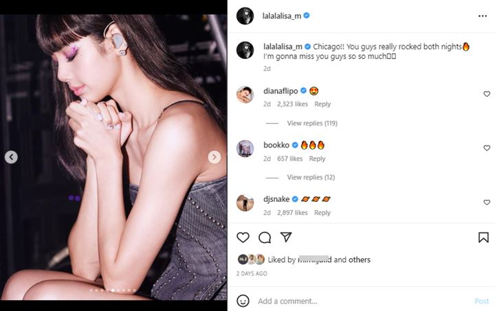 Lisa BLACKPINK Terciduk Punya Kebiasaan Berdoa Sebelum Manggung