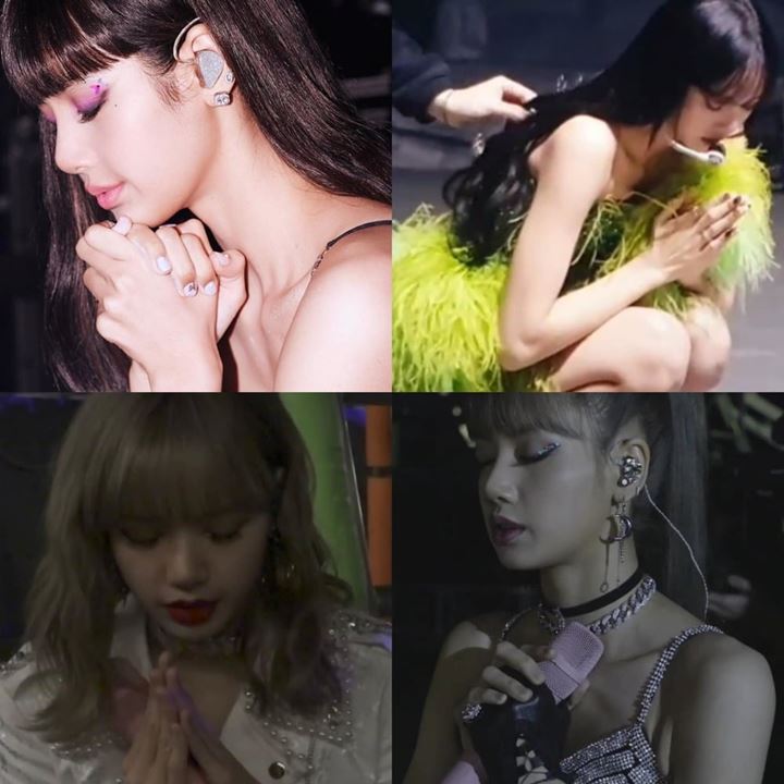 Lisa BLACKPINK Terciduk Punya Kebiasaan Berdoa Sebelum Manggung