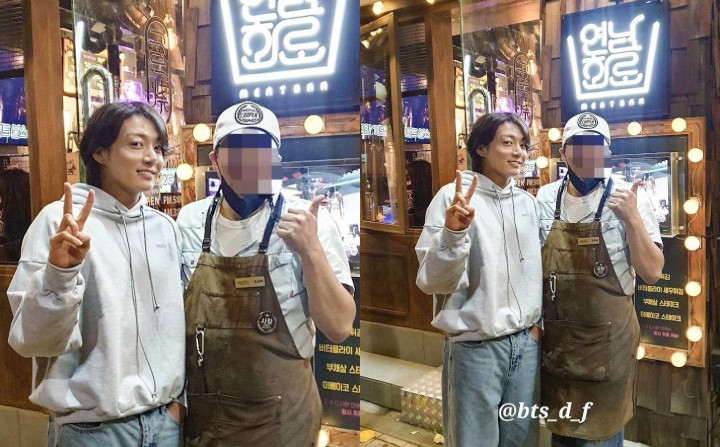 Terciduk Lagi, Sikap Jungkook BTS Kala Kunjungi Restoran Disorot
