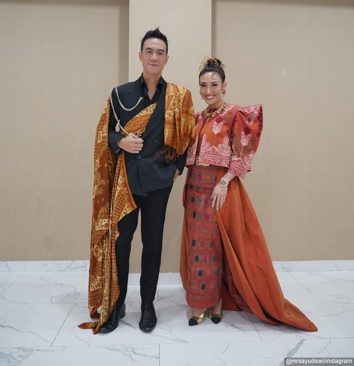 Pasangan Host Daniel Mananta