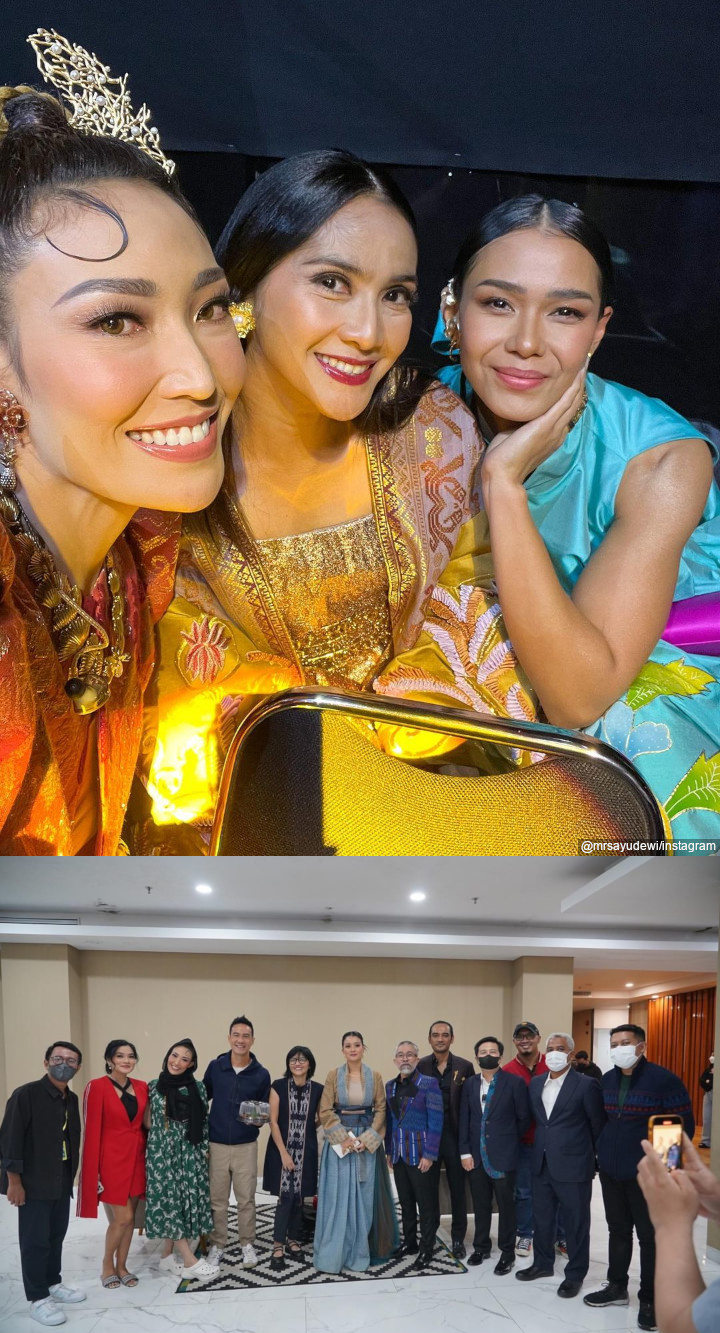 Bersama Maudy Koesnaedi cs
