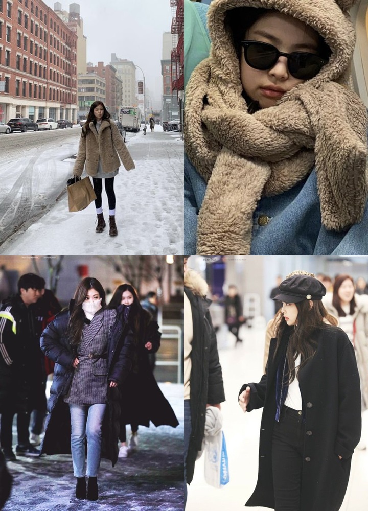 Style Musim Dingin Jennie BLACKPINK Jadi Perbincangan