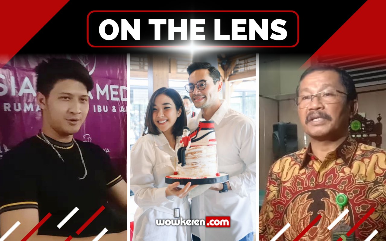 On The Lens: Aditya Zoni Jadi Ayah, Gisella Anastasia Go Public Hingga Wendy Walters Gugat Cerai
