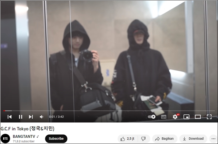 Kemampuan Jungkook BTS Dalam Editing Video Kembali Diperbincangkan