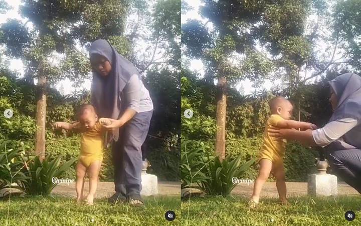 Ajak Bermain di Rumput